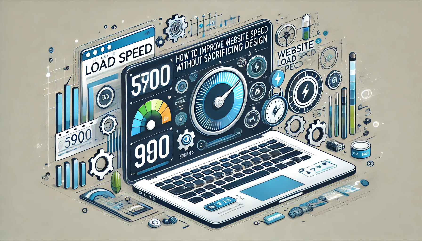 How to Improve Website Load Speed Without Sacrificing Design (Yes, It’s Possible!)